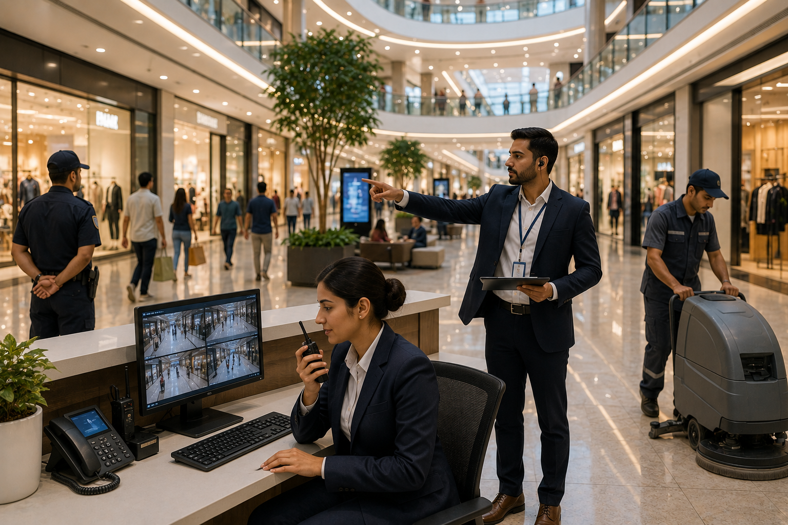 Mall Operations.